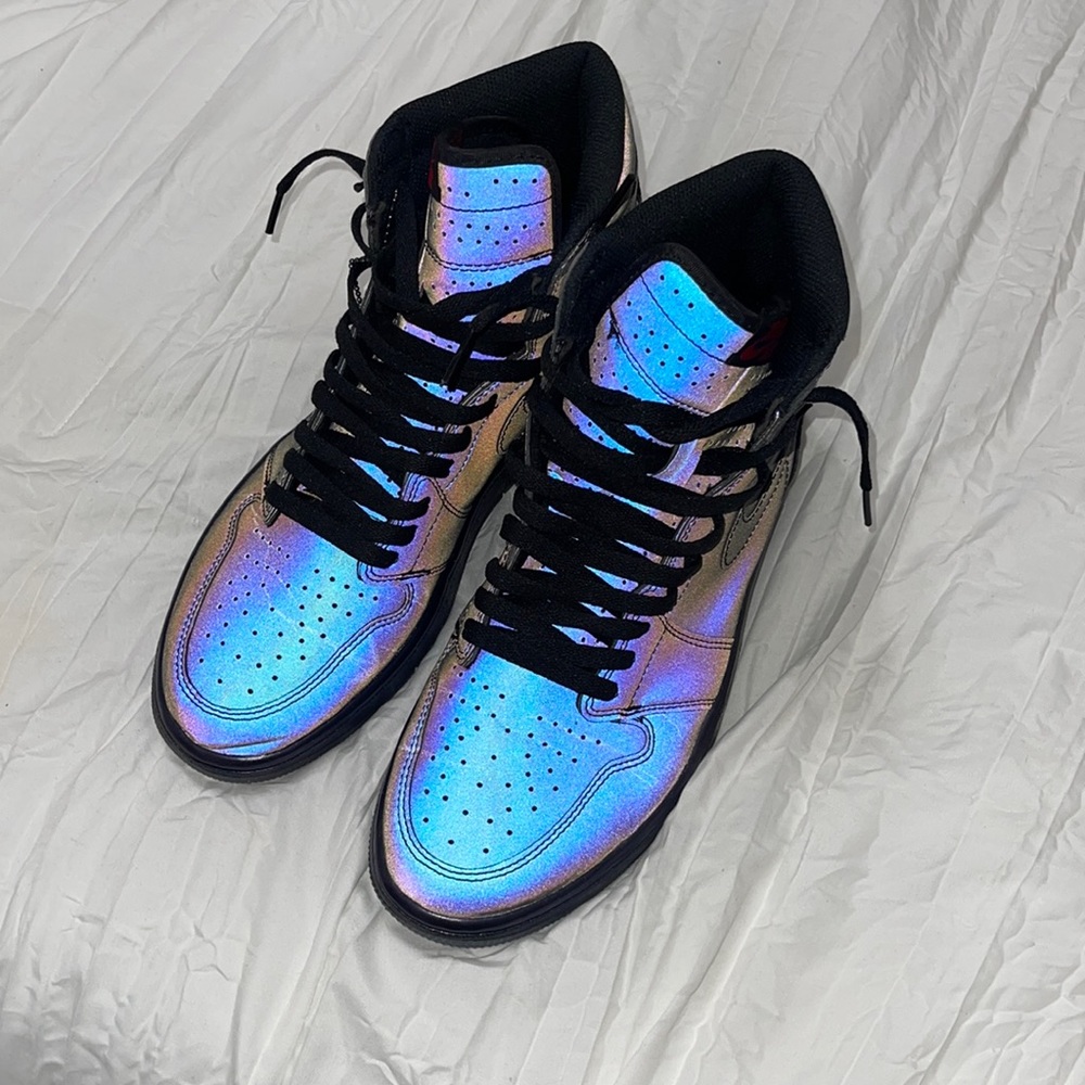 Jordan 1 reflective